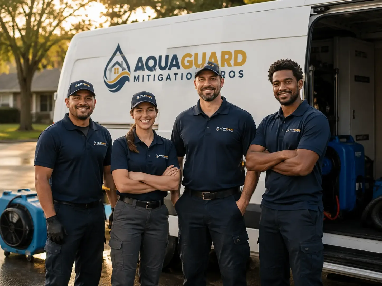 Water Damage Mitigation company in Pilgrims Knob, VA
