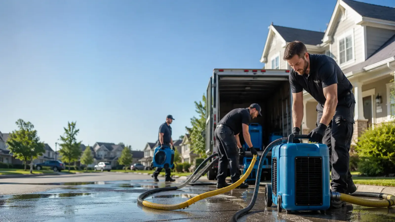 Water Damage Mitigation in Pilgrims Knob, VA